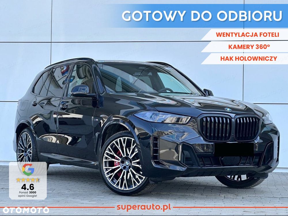 BMW X5 xDrive40d mHEV M Sport sport - 2