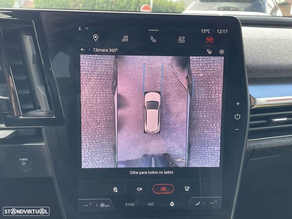 Renault Mégane E-Tech EV60 220hp optimum charge Techno - 41