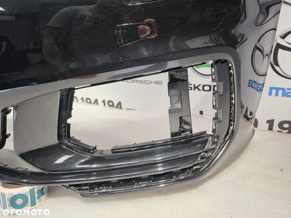 AUDI A6 C8 4K0 S-LINE ŁADNY ZDERZAK PRZEDNI PRZÓD NA SPRYSKI + 6xPDC ORAZ GRILL / ATRAPA NR 4K0807437C / 4K0807437D + 4K0853651C NR AUKCJI NZ2243 - 10