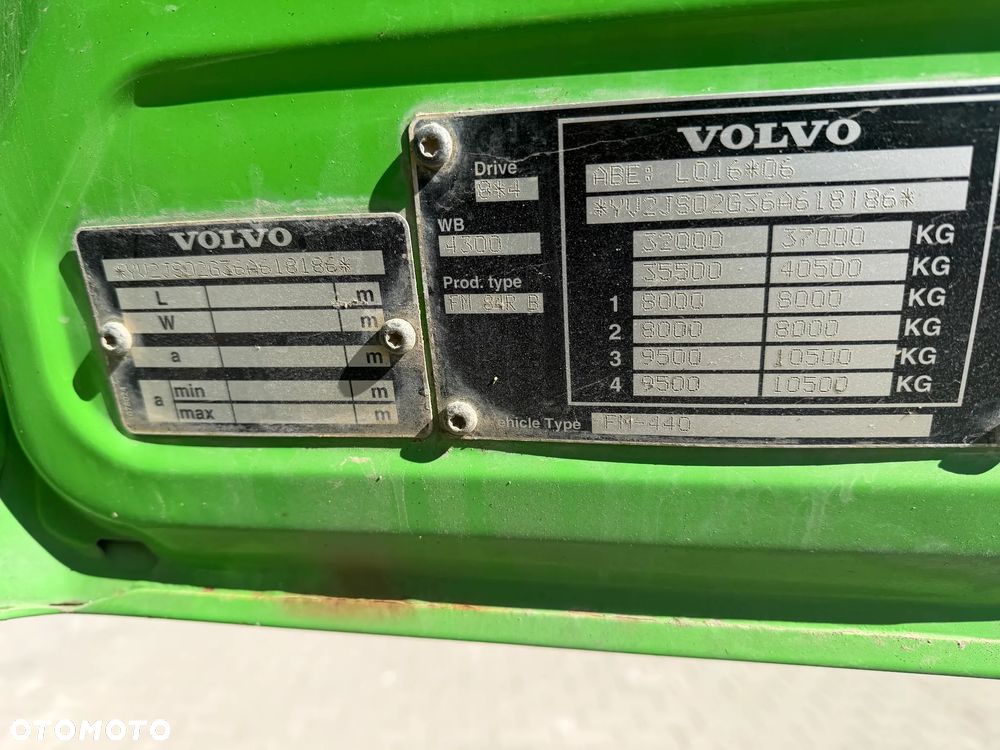 Volvo FM 440 - 4