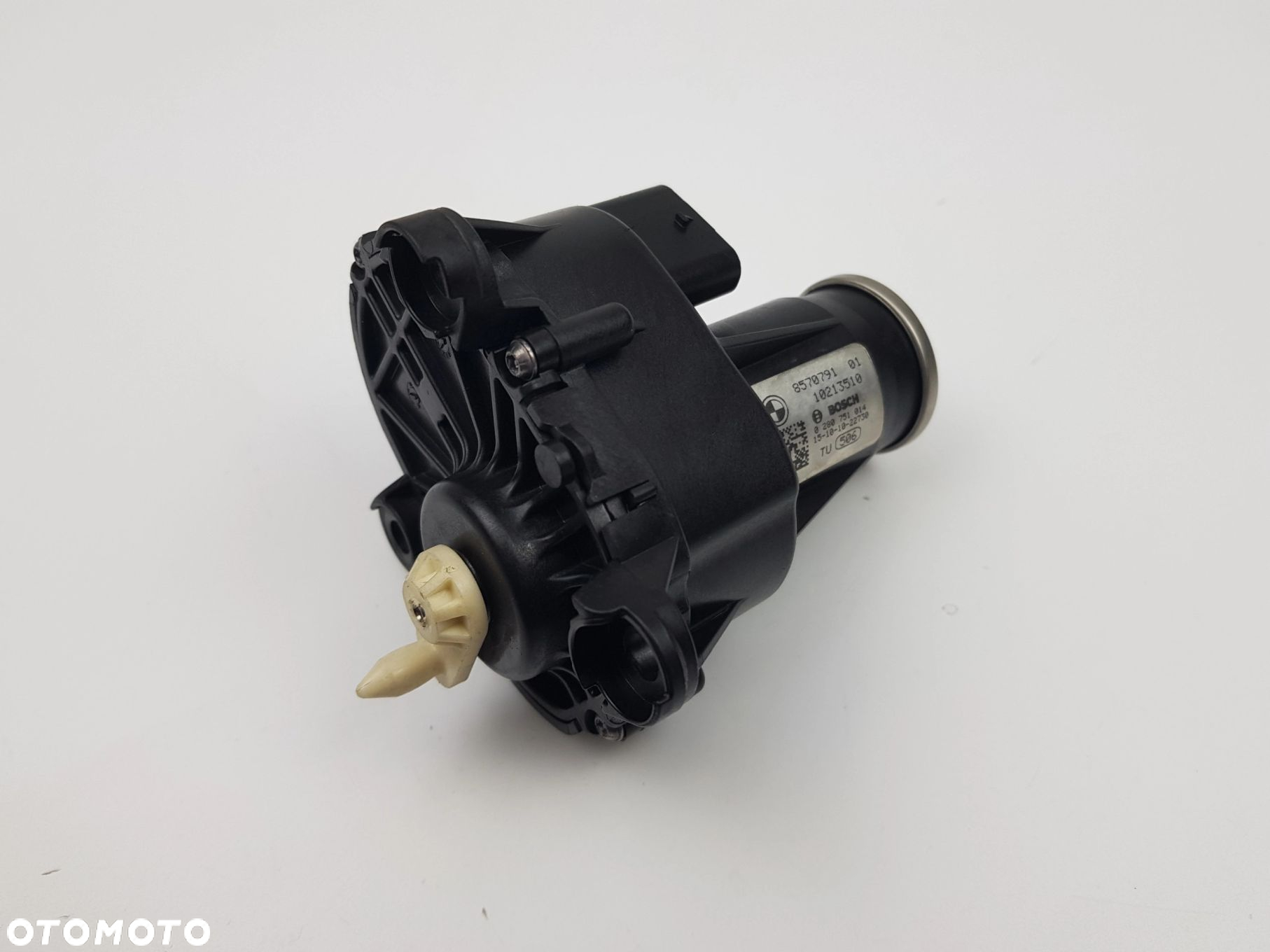 Nastawnik Klap Kolektora Ssącego BMW F10 F20 F30 X1 F48 B47 2.0d 8570791 - 2