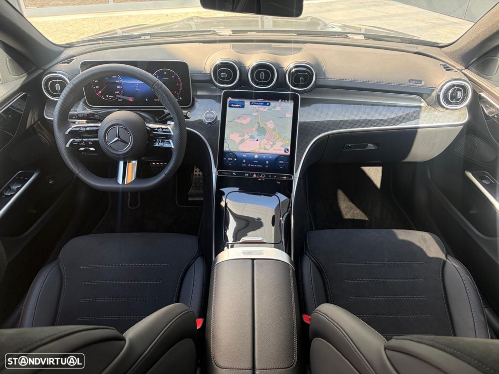 Mercedes-Benz C 220 d AMG Line - 5