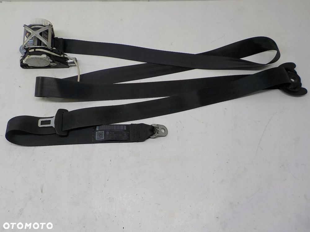 VW PASSAT B6 PAS BEZPIECZEŃSTWA NAPINACZ PRAWY PRZÓD PASAŻERA 3C1857706Q - 1