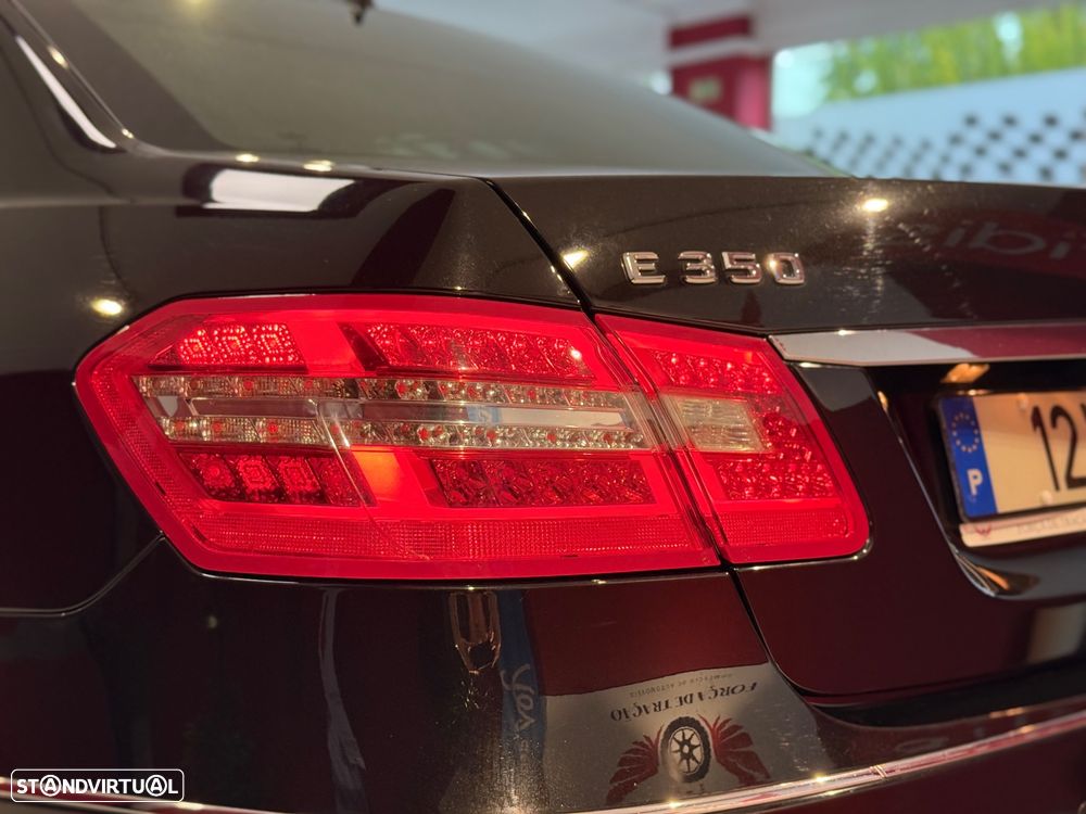Mercedes-Benz E 350 CDi Avantgarde BlueEfficiency - 21