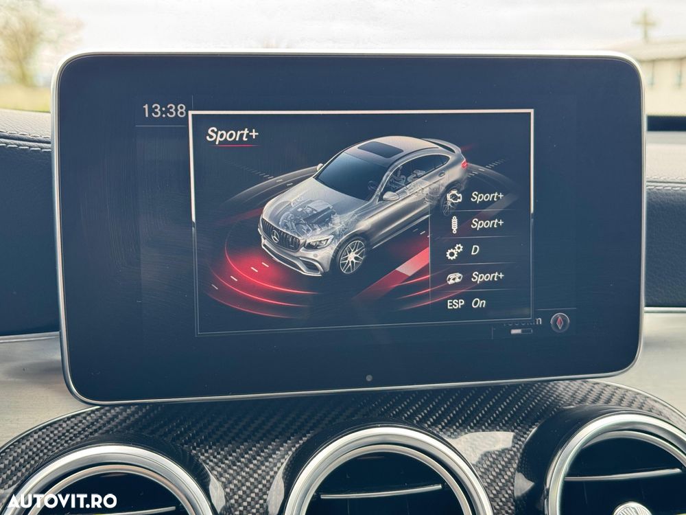 Mercedes-Benz GLC Coupe AMG 63 S 4Matic+ AMG Speedshift MCT 9G - 21