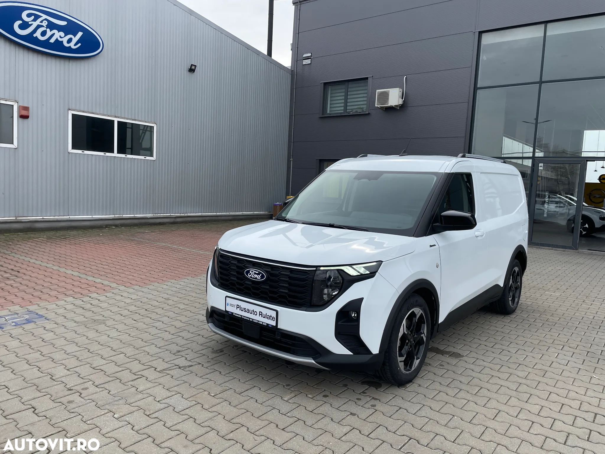 Ford Ford Noul Transit Courier Van Active 1.5L EcoBlue 100 CP M6 - 2