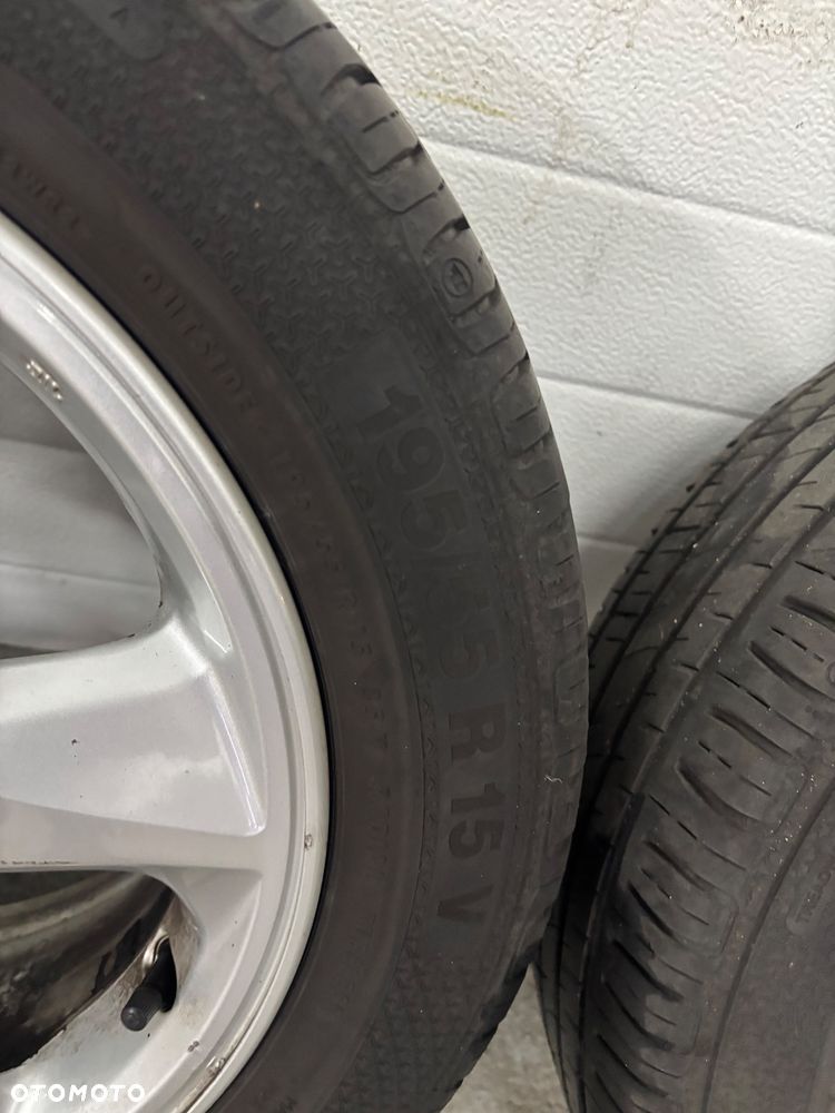 Alufelgi z Oponami Letnimi Mazda 5x114.3 6Jx15 195/55/15 - 12