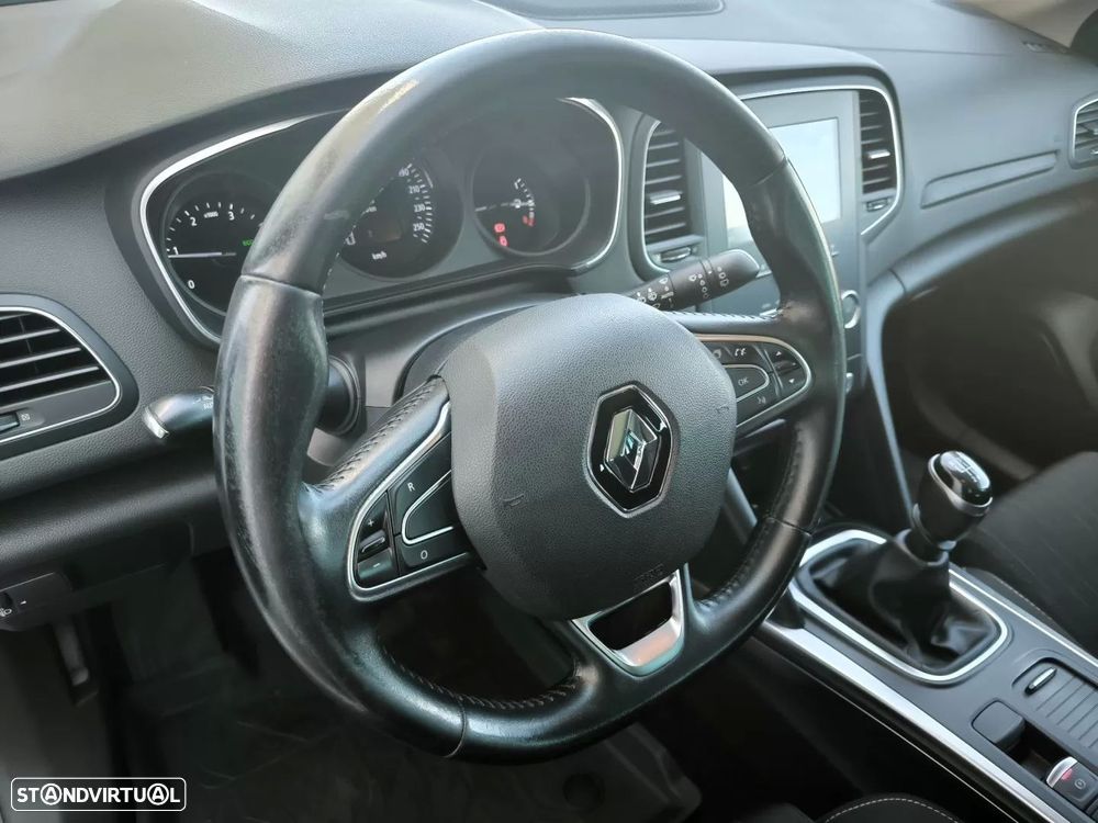 Renault Mégane Sport Tourer 1.5 Blue dCi Limited - 24