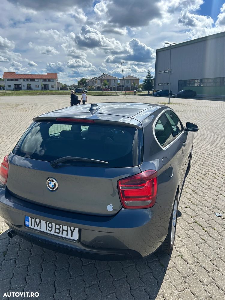 BMW Seria 1 118d - 11