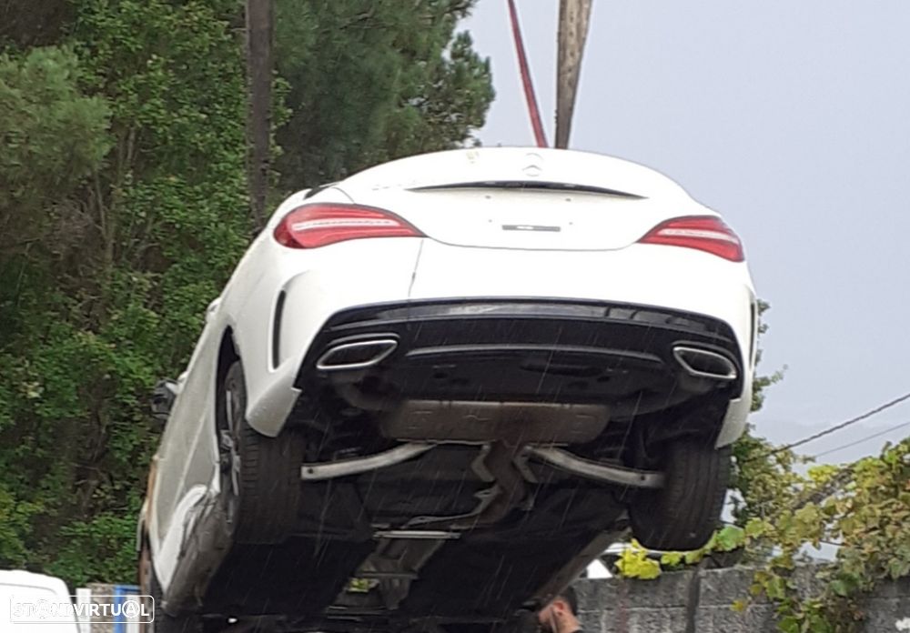 Mercedes-Benz CLA 200 AMG ano 2018 para peças - 3