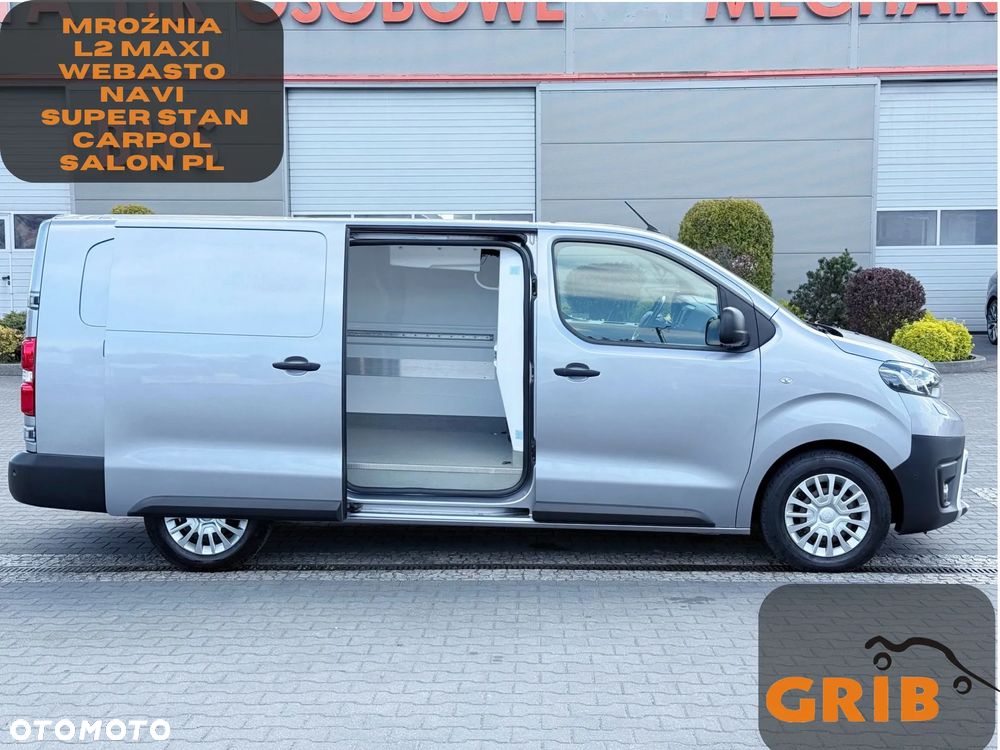 Toyota Proace Long Maxi L2 Chłodnia/Mroźnia Webasto Salon PL, Jeden Właściciel - 1