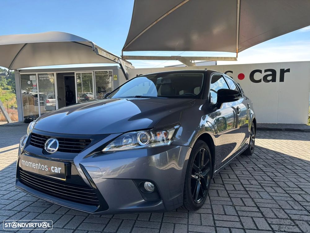 Lexus CT 200h Executive+ - 2