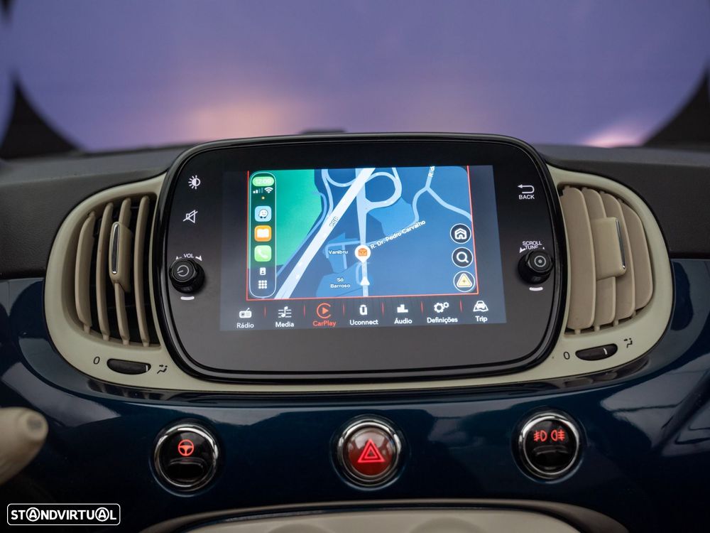 Fiat 500C 1.2 Lounge MTA - 23