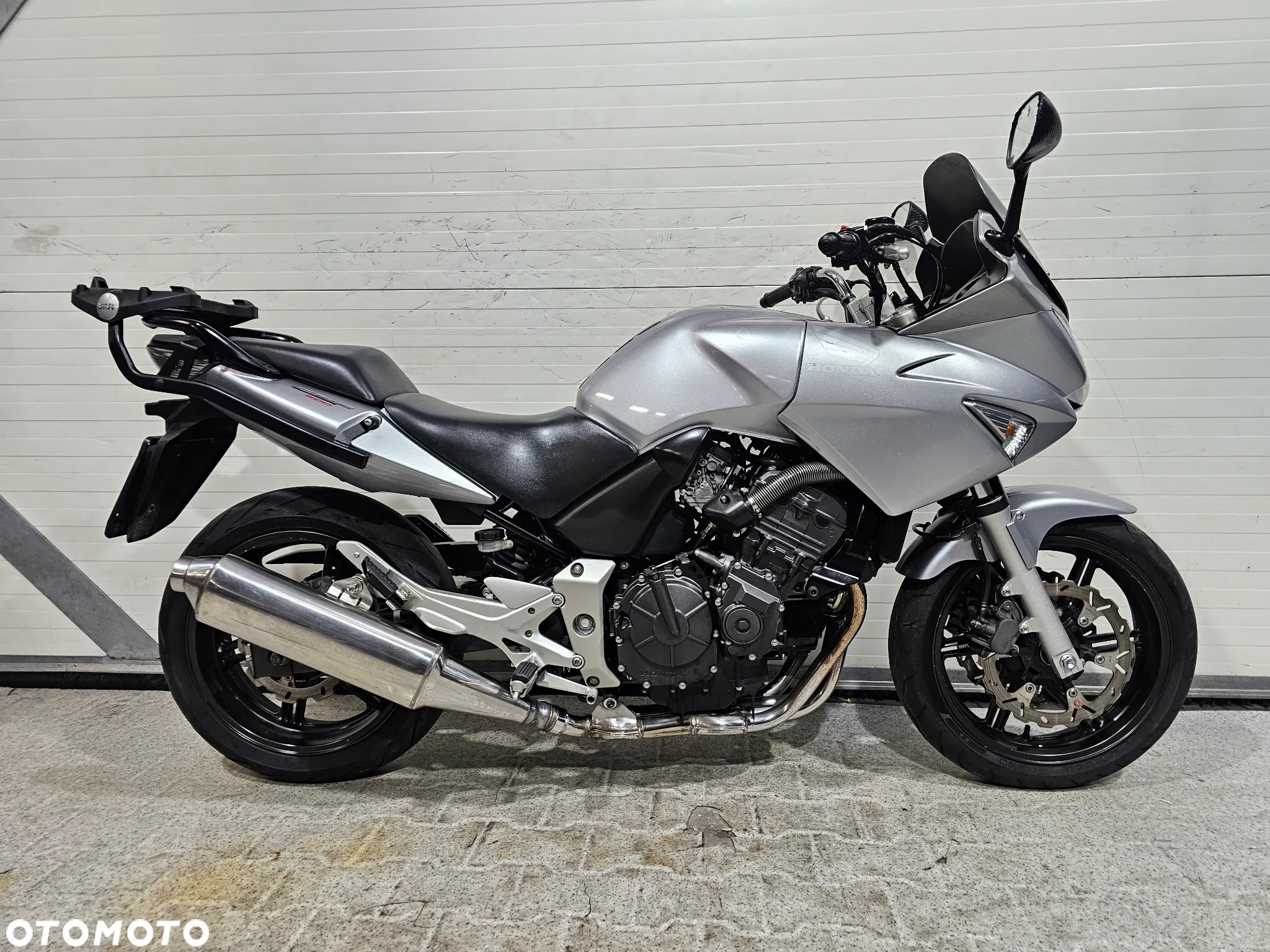 Honda CBF - 5