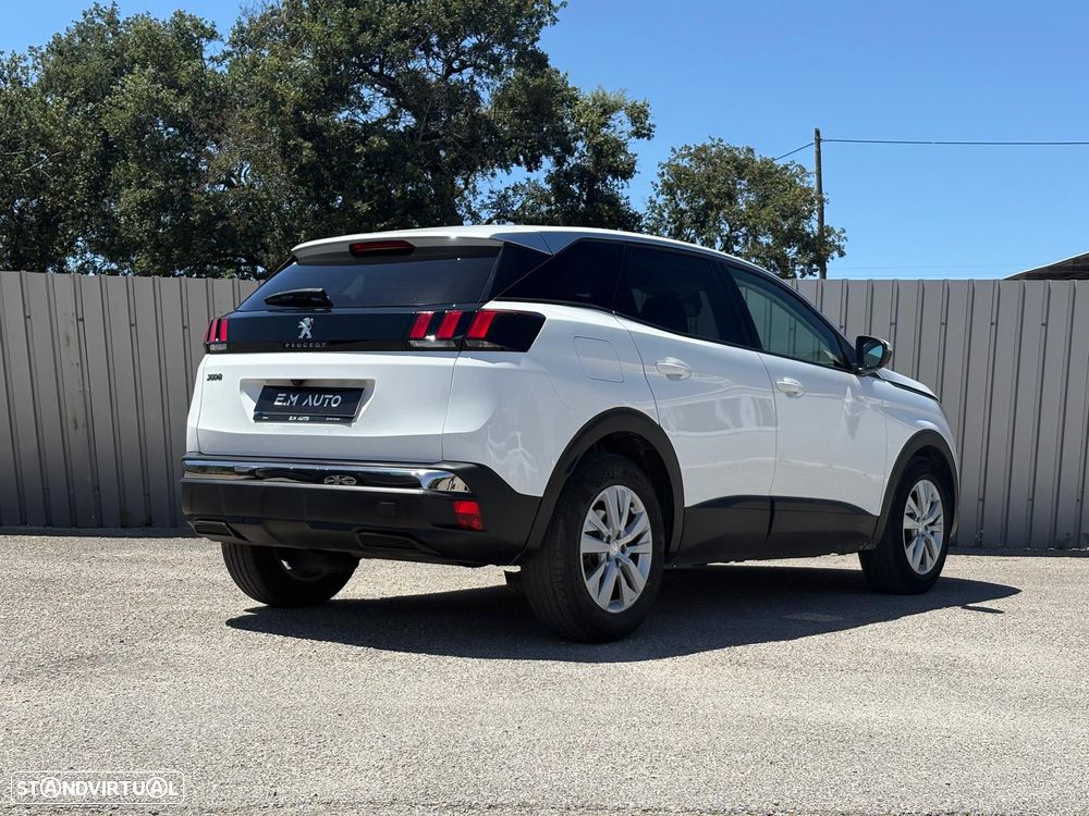 Peugeot 3008 PureTech 130 Stop & Start GPF EAT8 Active Pack - 5