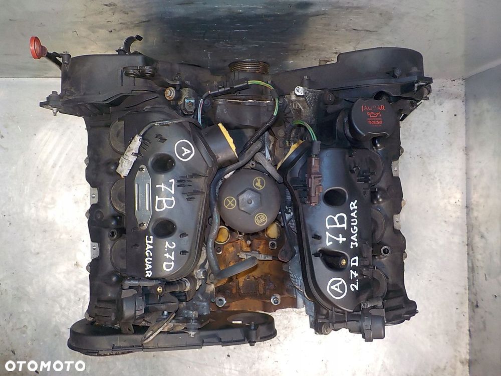 JAGUAR S-TYPE SILNIK 2.7 TDV6 207 KM 7B - 2