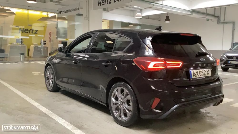 Ford Focus 1.0 EcoBoost MHEV ST-Line - 3