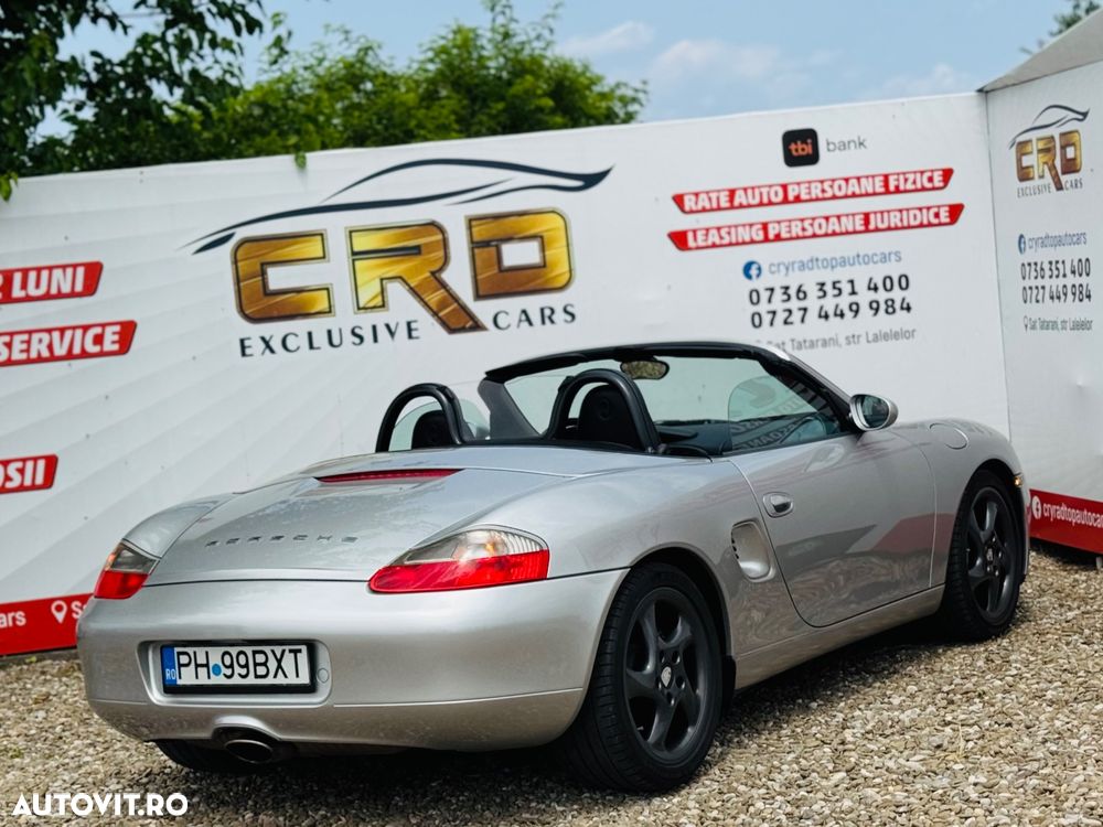 Porsche Boxster Standard - 6