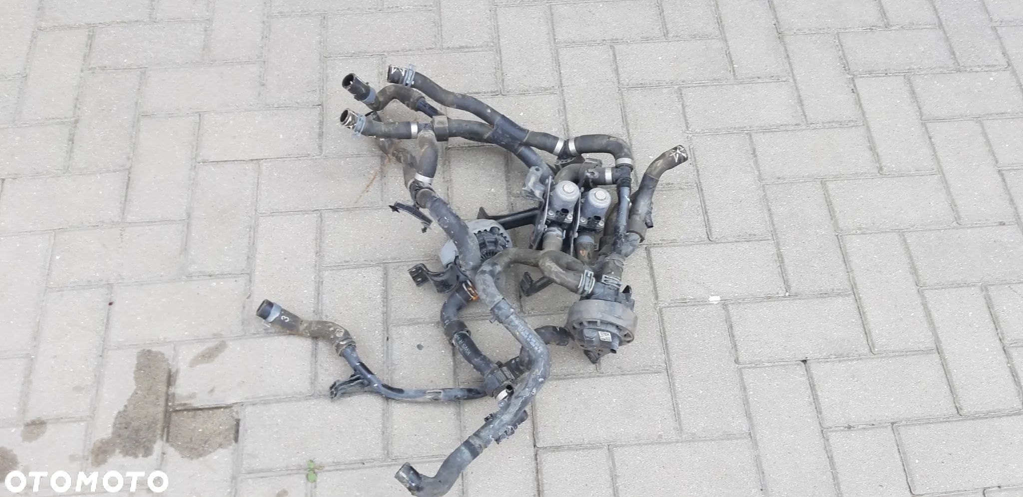 Dodatkowa pompa wody 1EA965567A 1EA965567 Volskwagen ID.3 Elektryk 150 KW 2020r - 1