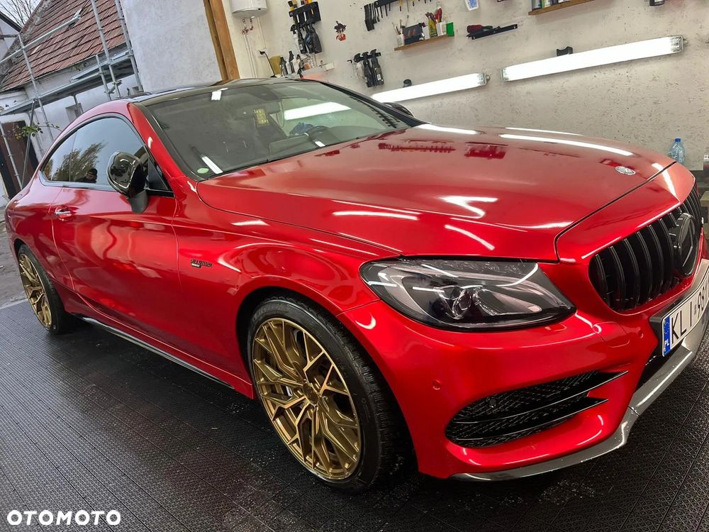 Mercedes-Benz Klasa C AMG 43 Coupe 4Matic 9G-TRONIC Night Edition - 12