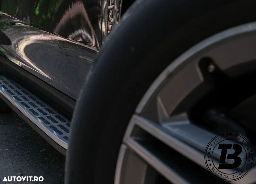 Praguri Aluminiu cu LED compatibile cu Mercedes GLE SUV W167 - 13