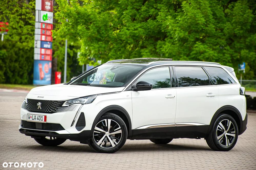 Peugeot 5008 BlueHDi 180 EAT8 GT Pack - 8