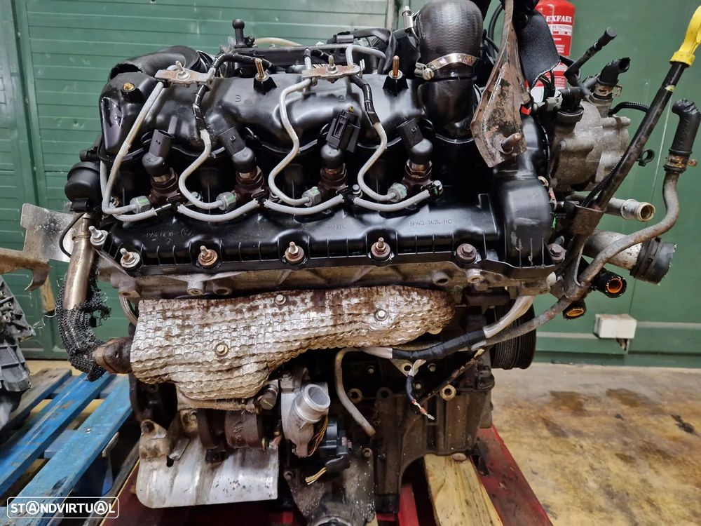 Motor usado 368DT RANGE ROVER L322 3.6 V8 272CV DIESEL LAND - 5