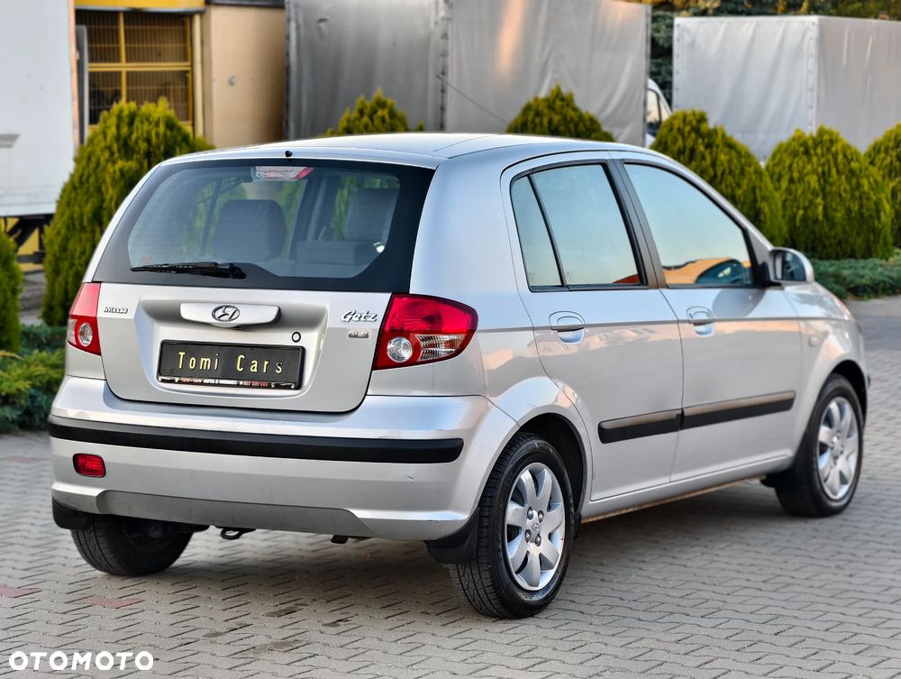 Hyundai Getz 1.4 Premium - 4