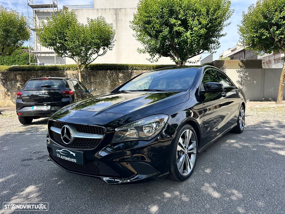Mercedes-Benz CLA 220 CDI Urban Aut. - 2
