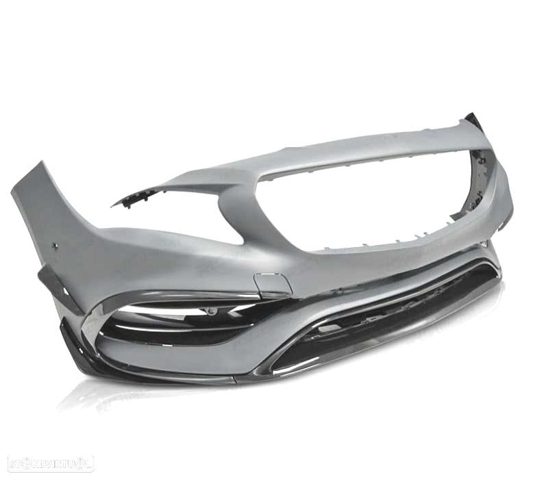 PARACHOQUES FRONTAL MERCEDES CLA C117 17-19 LOOK AMG PDC - 2