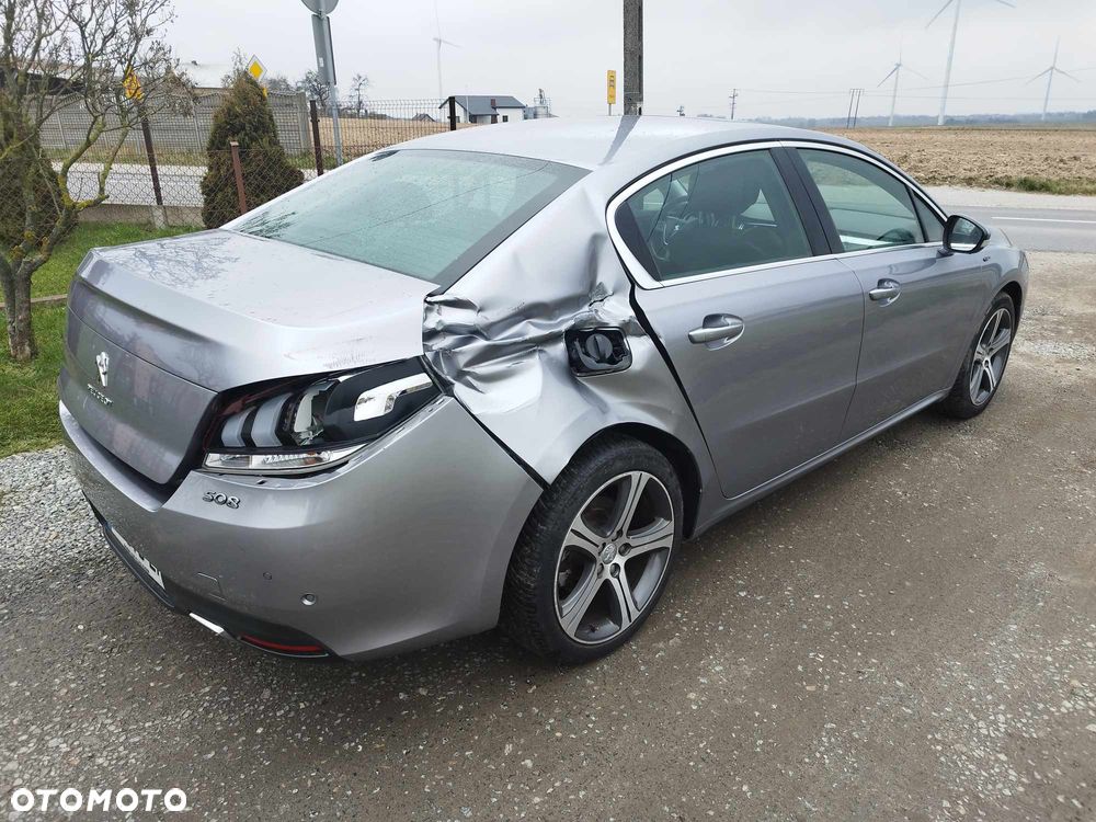 Peugeot 508 BlueHDi 180 EAT6 Stop&Start GT - 3