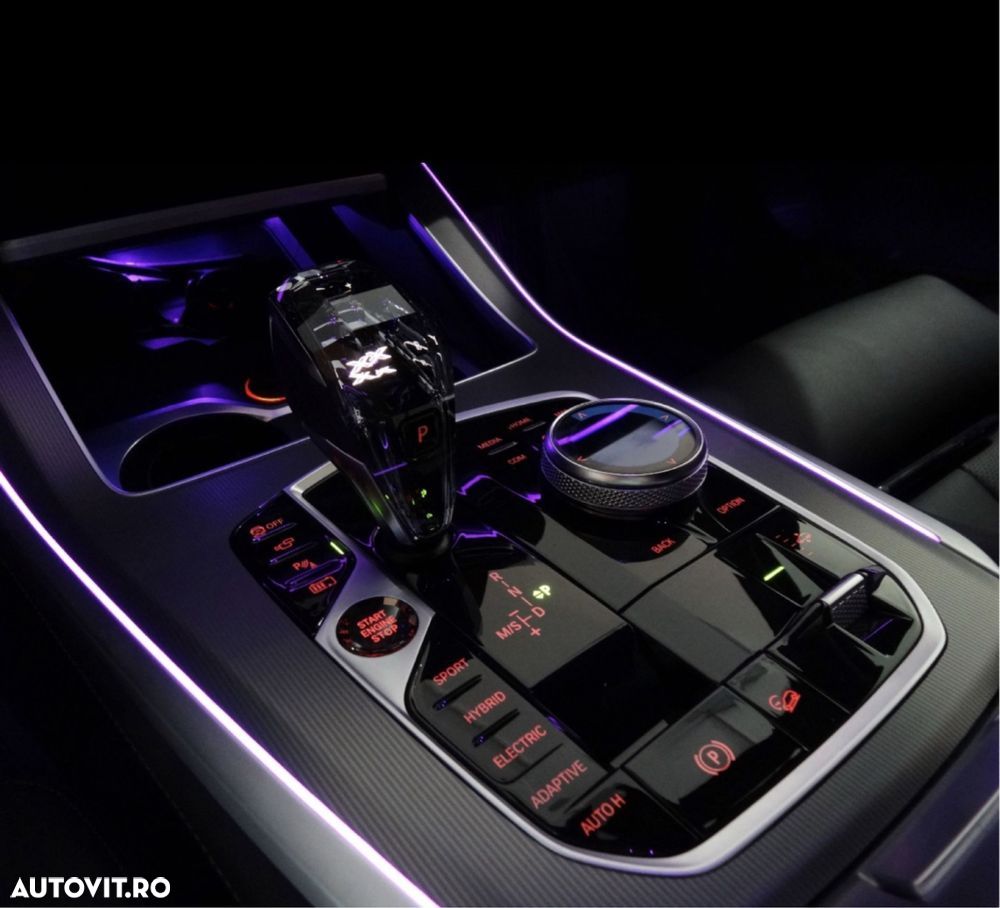 Set Crystal Bmw Swarovski Schimbator Bmw X5 X6 Seria 3 4 8 G05 G06 - 4