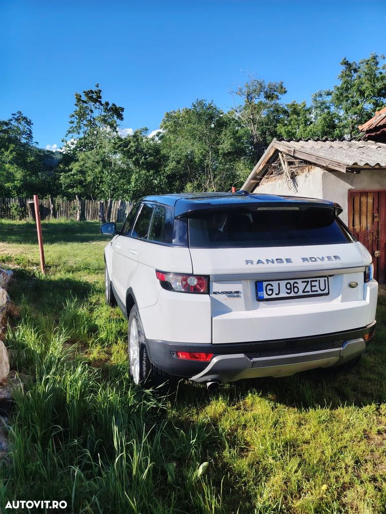 Land Rover Range Rover Evoque - 15