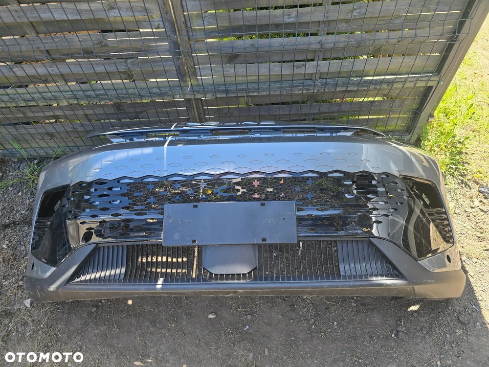Baic beijing x55 zderzak przód ładny oryginał - 1