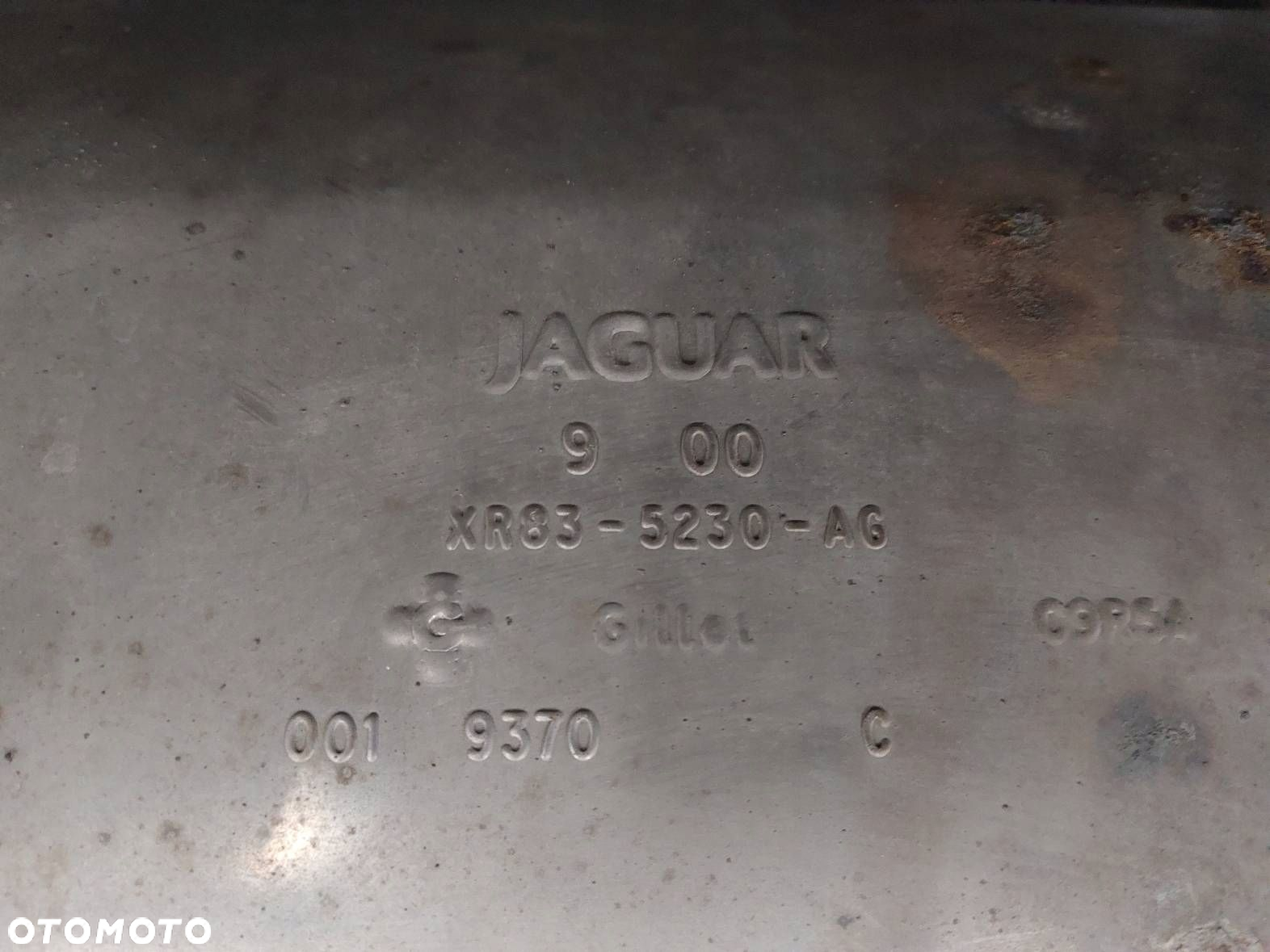 TŁUMIK WYDECH KOMPLET  JAGUAR S-TYPE I XR83-5212-AG XR83-5232-AG - 8