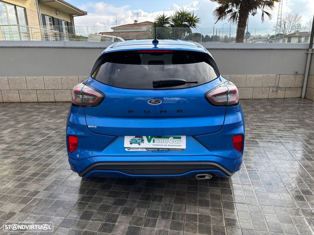 Ford Puma 1.0 EcoBoost MHEV Titanium Aut. - 5