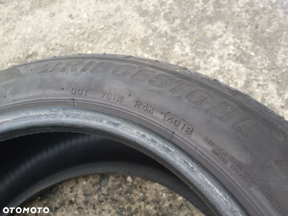 18” - BRIDGESTONE - 225/50 r18 cali - Letnie Opony  TURANZA - stan: BDB - Gwarancja + Możliwy MONTAŻ  !! - 5