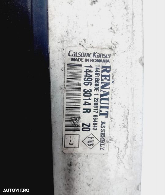 Radiator intercooler 144963014r 0.9 tce Dacia Sandero 2 seria - 3