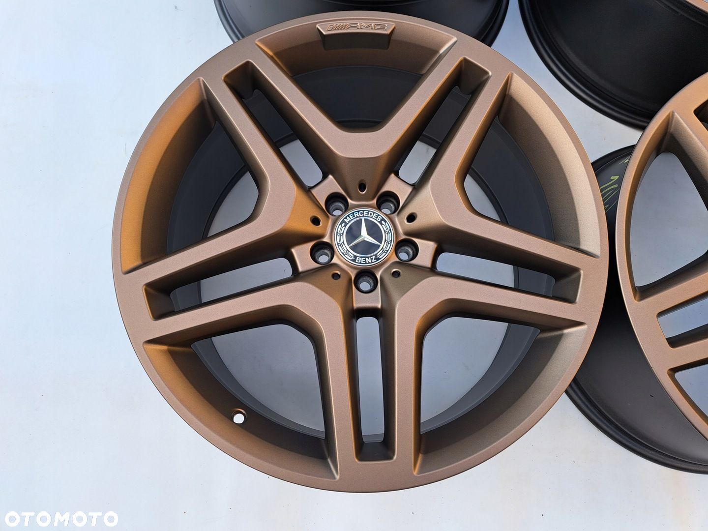 ORYG. MERCEDES ML GL 21 AMG 166 A166 BRONZE MAT - 1