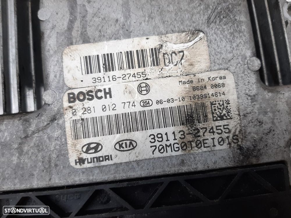 CENTRALINA MOTOR UCE KIA MAGENTIS 2006 - 3