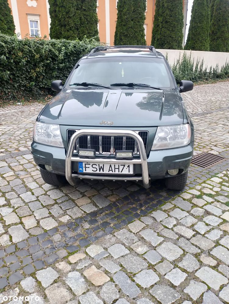 Jeep Grand Cherokee 2003 photo 3
