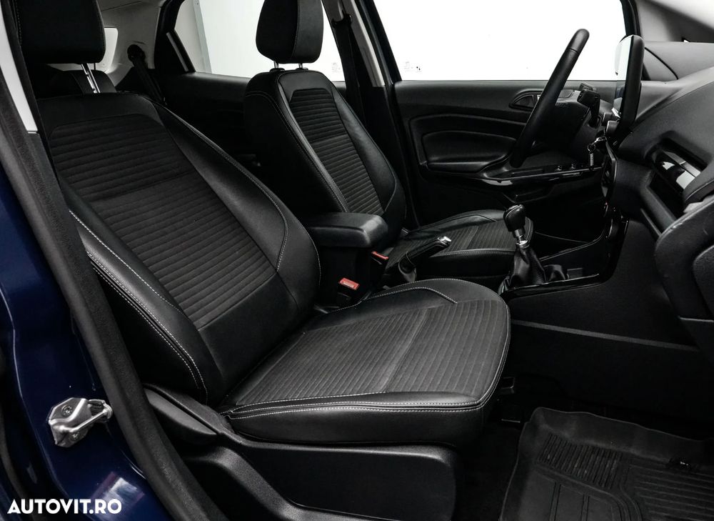 Ford EcoSport 1.0 EcoBoost Titanium - 14