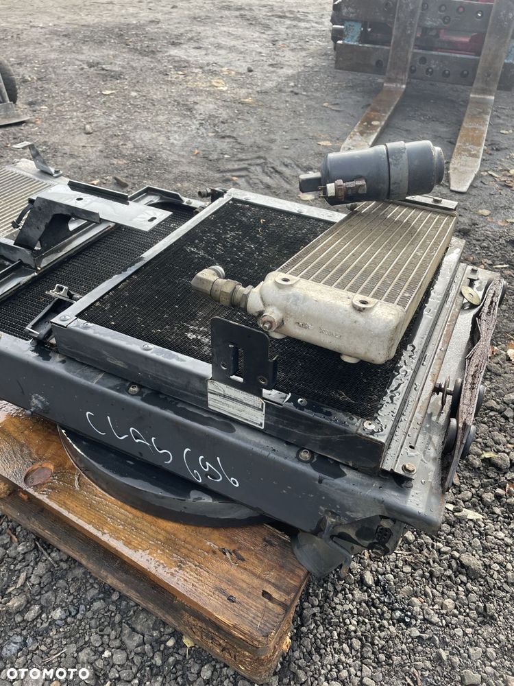 Claas Ares - chłodnica wody - 1