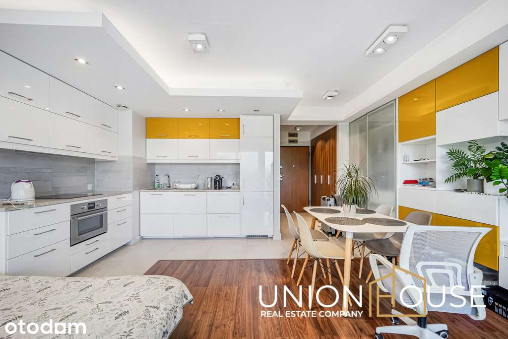 Nowoczesna kawalerka - mpec - 34 m2 - balkon