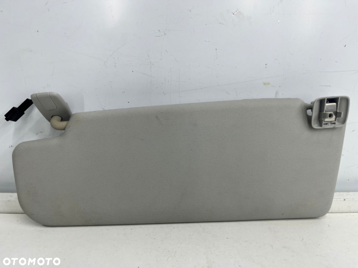 Daszek VW Golf V 5 prawy pasażera przeciwsłonecznik OSŁONA SŁONECZNA przesłonka 1k0857552d - 4