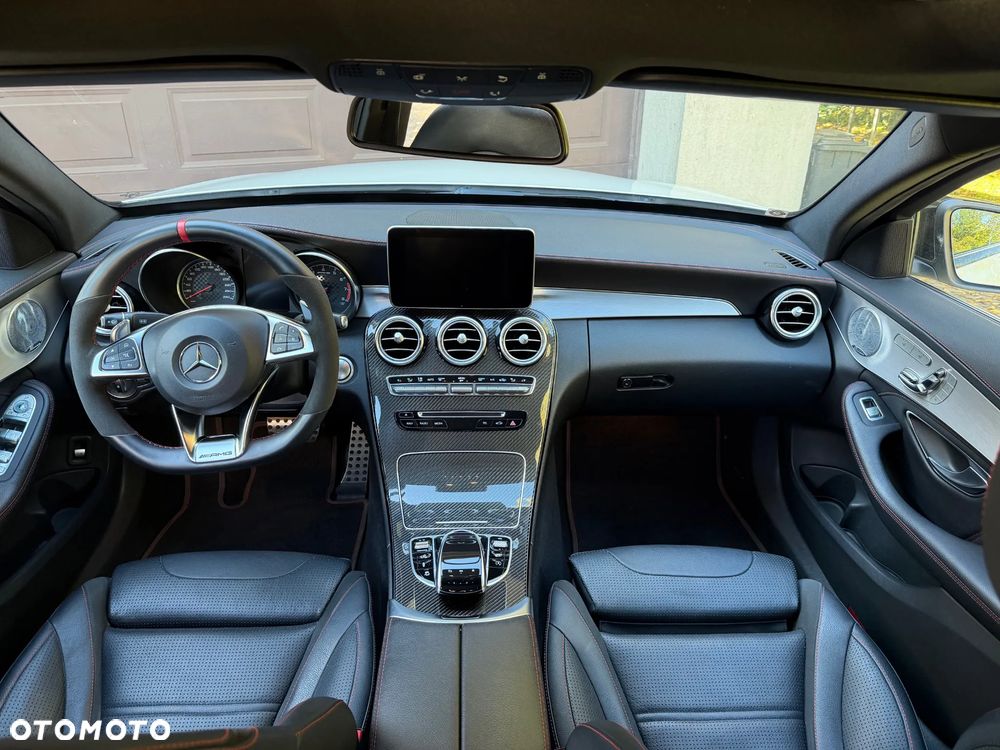 Mercedes-Benz Klasa C AMG 43 4-Matic - 6