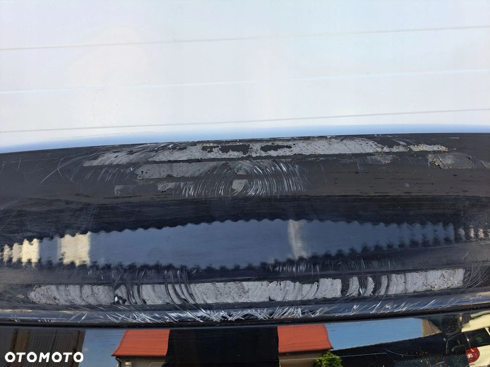 BMW E81 E87 Klapa bagażnika tył BlackSapphire - 4