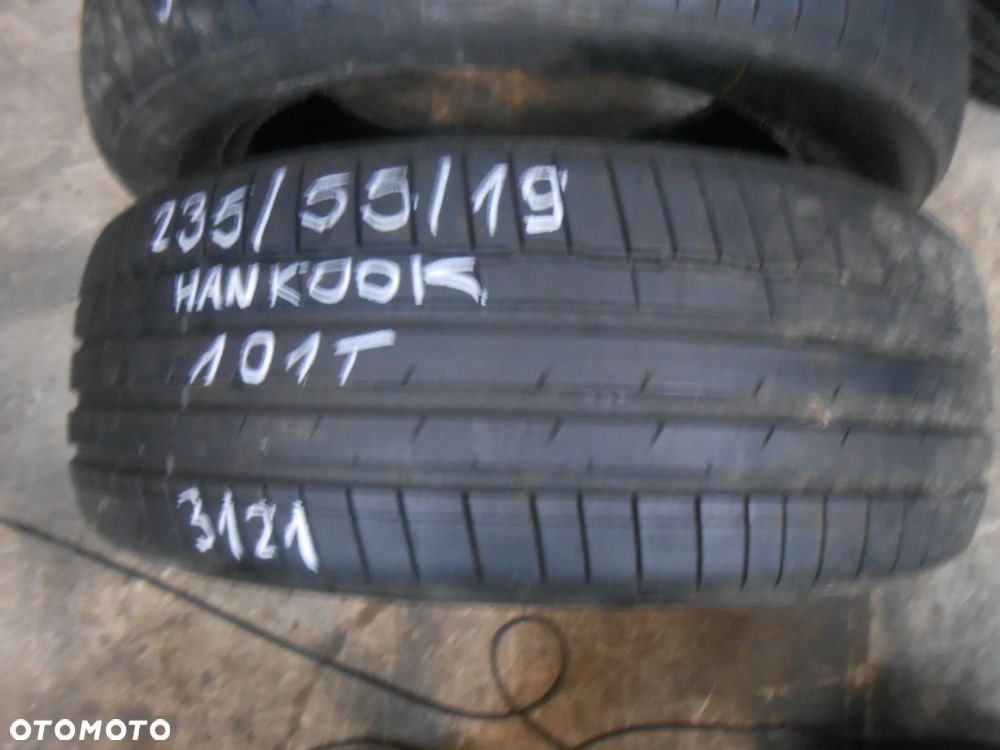 OPONY 235/55R19 HANKOOK VENTUS S1 EVO3 DOT 3121 6.9MM - 3