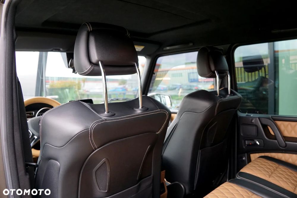Mercedes-Benz Klasa G AMG 63 AMG SPEEDSHIFT 7G-TRONIC Exclusive Edition - 27
