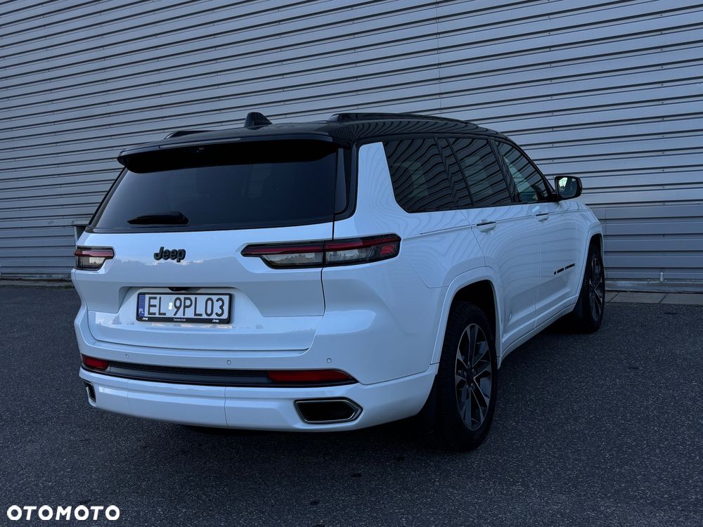 Jeep Grand Cherokee 3.6 V6 Overland - 14